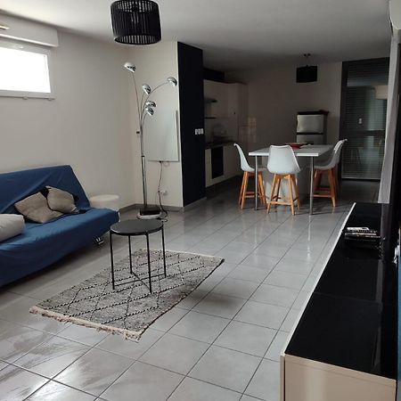 Superbe Appartement Avec Terrasse Toulouse Ngoại thất bức ảnh